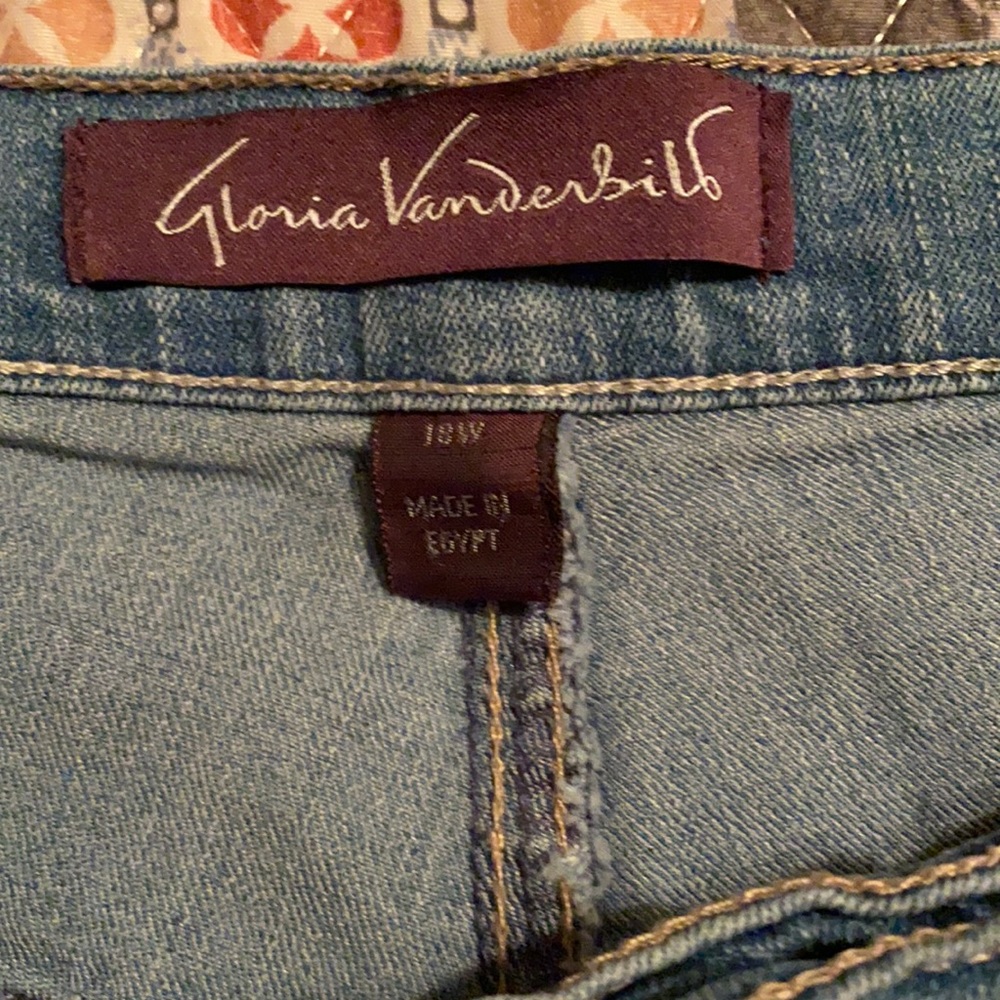 Gloria Vanderbilt 18W Amanda capris